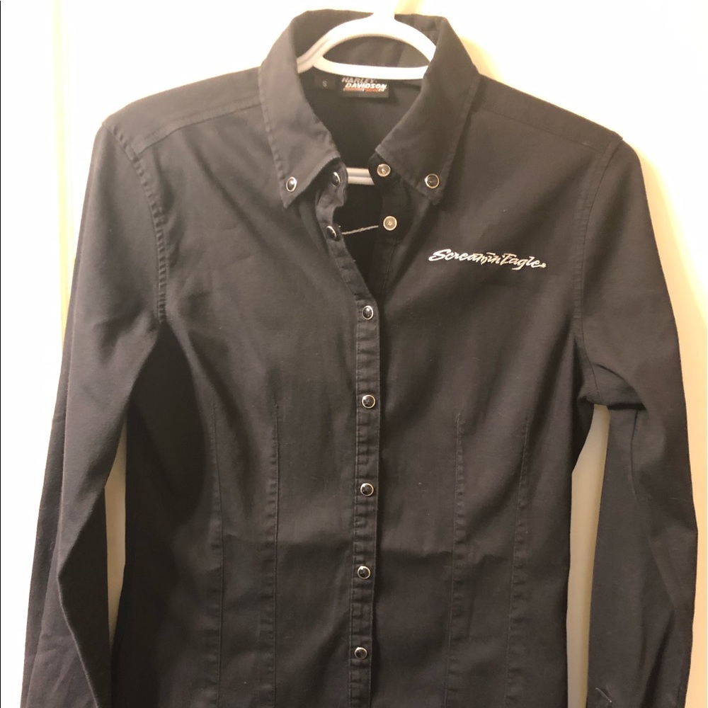 Harley Davidson S corduroy LS